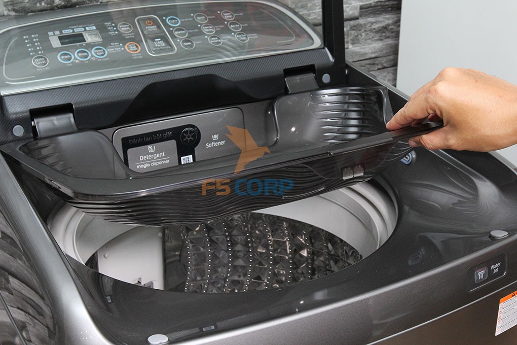 Máy giặt Samsung Inverter 12 Kg WA12J5750SP/SV