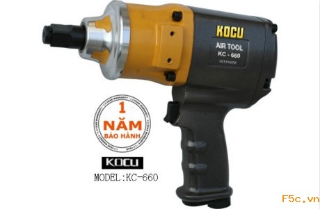 SÚNG BẮN BU-LÔNG 3/4 : 2 búa KOCU KC-660