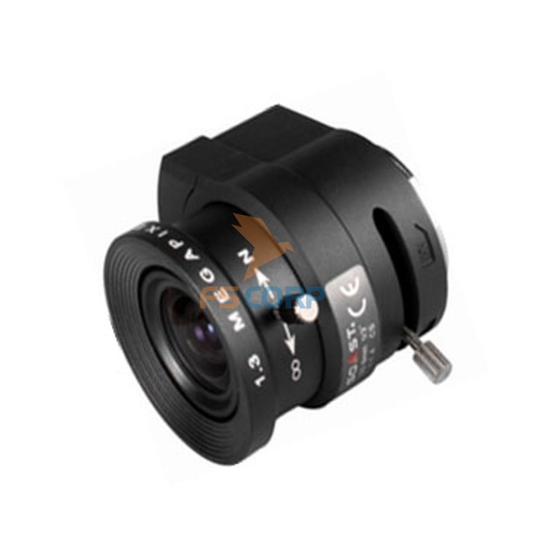 Ống kính 1.3 Megapixel SOEST ST-358014ZMP