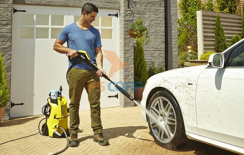 Máy phun và rửa xe cao áp lực Karcher K2 Car