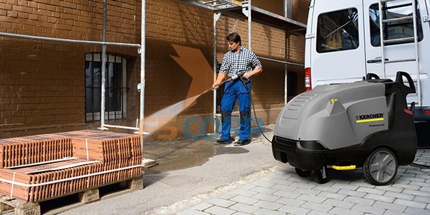 Máy phun xịt áp lực nước nóng Karcher HDS 10/20-4 M mã 1.071-900.0