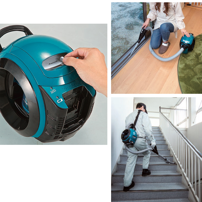 Máy hút bụi li tâm dùng pin Makita DCL500Z