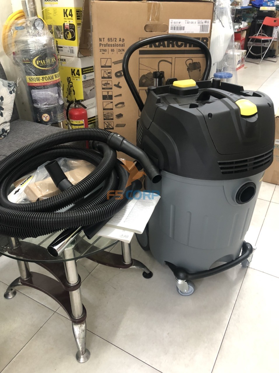 Máy hút bụi Karcher NT 65/2 Ap mã 1.667-291.0