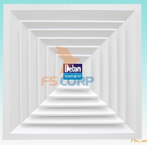 Quạt hút âm trần Deton AT 300 ( Có nối ống)