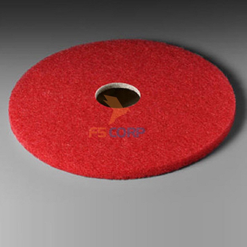 Phớt đánh sàn màu đỏ 5100 3M 61500044948 16 inch