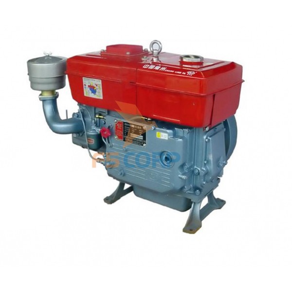 Động cơ diesel Đông Phong D12 nước