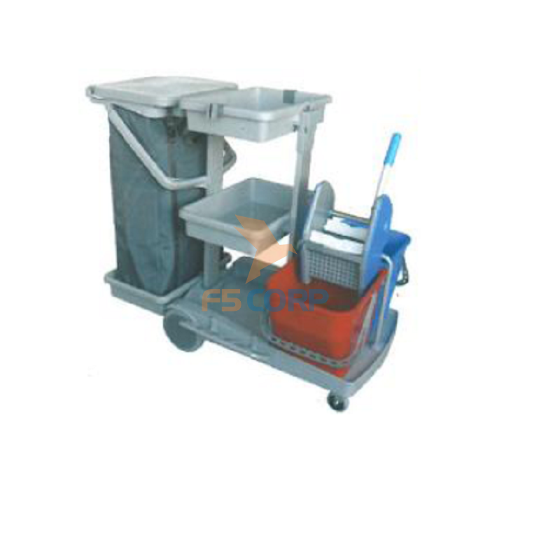 Xe làm buồng (không có xô nhựa, giỏ vắt)Kleanway KWC-JT-100