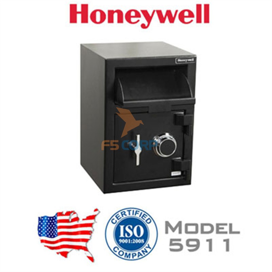 Két sắt đưa tiền trực tiếp HoneyWell 5911