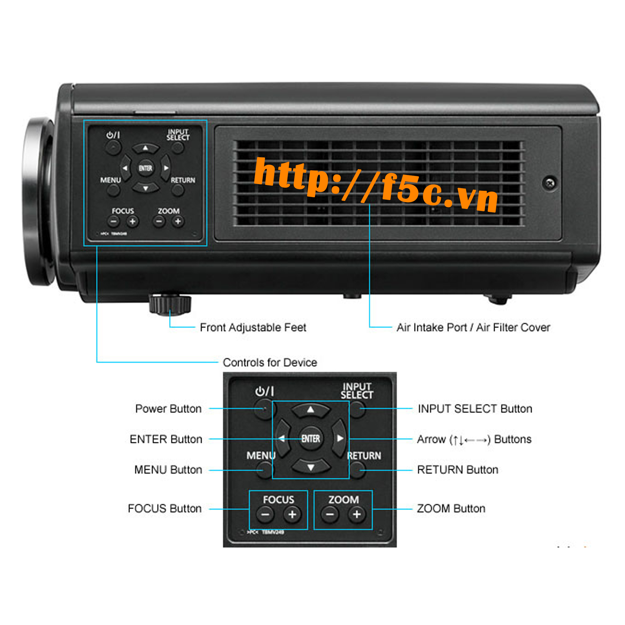 Máy chiếu Panasonic PT-AE8000EA