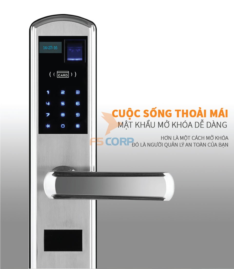 Khóa cửa vân tay cao cấp Luxury-09