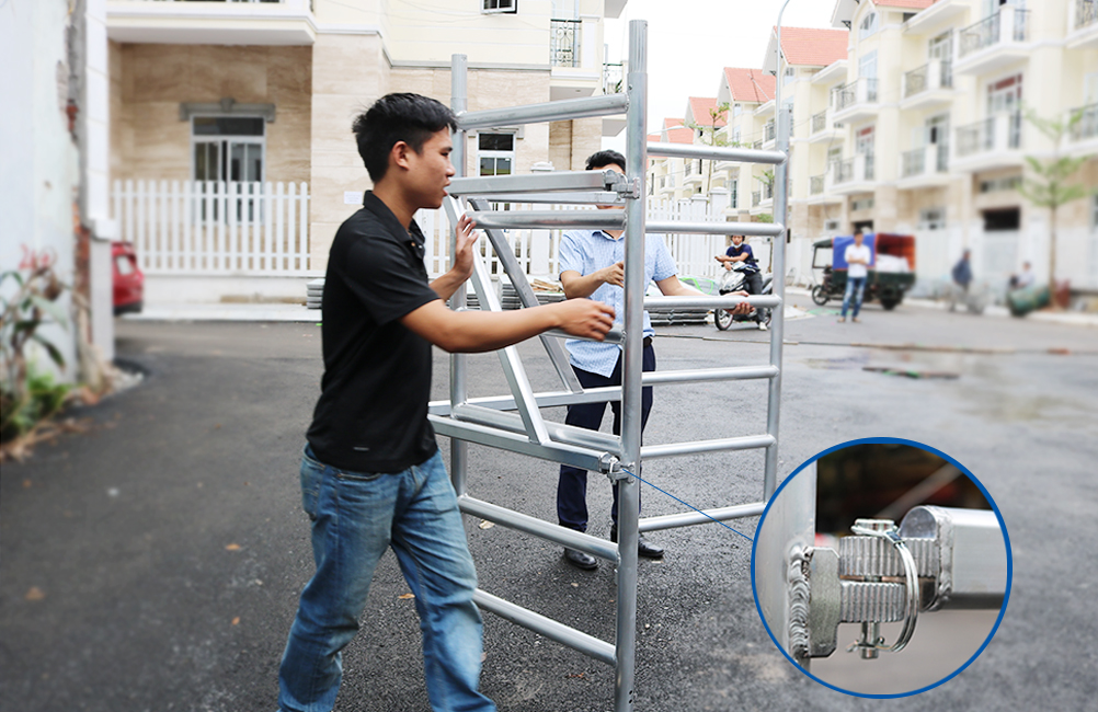 Thang giàn giáo lớn Nikawa JSJ-6
