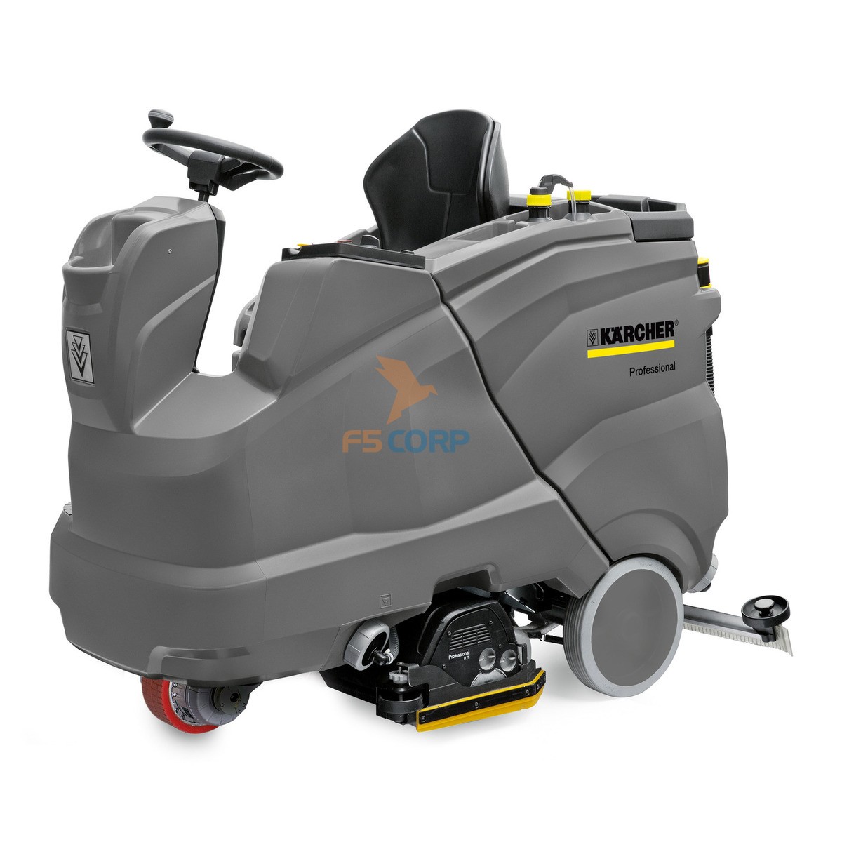 Máy chà sàn Karcher B 150 R with D 90 S + 2 x RM 755 ES +2 x Pad drive board (9.653-320.0)