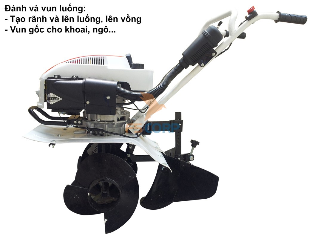 Máy làm đất đa năng trâu vàng 7HP IN-1WG4