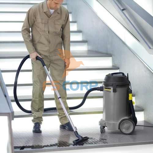 Máy hút bụi hút nước công nghiệp Karcher NT 48/1 mã 1.428-620.0