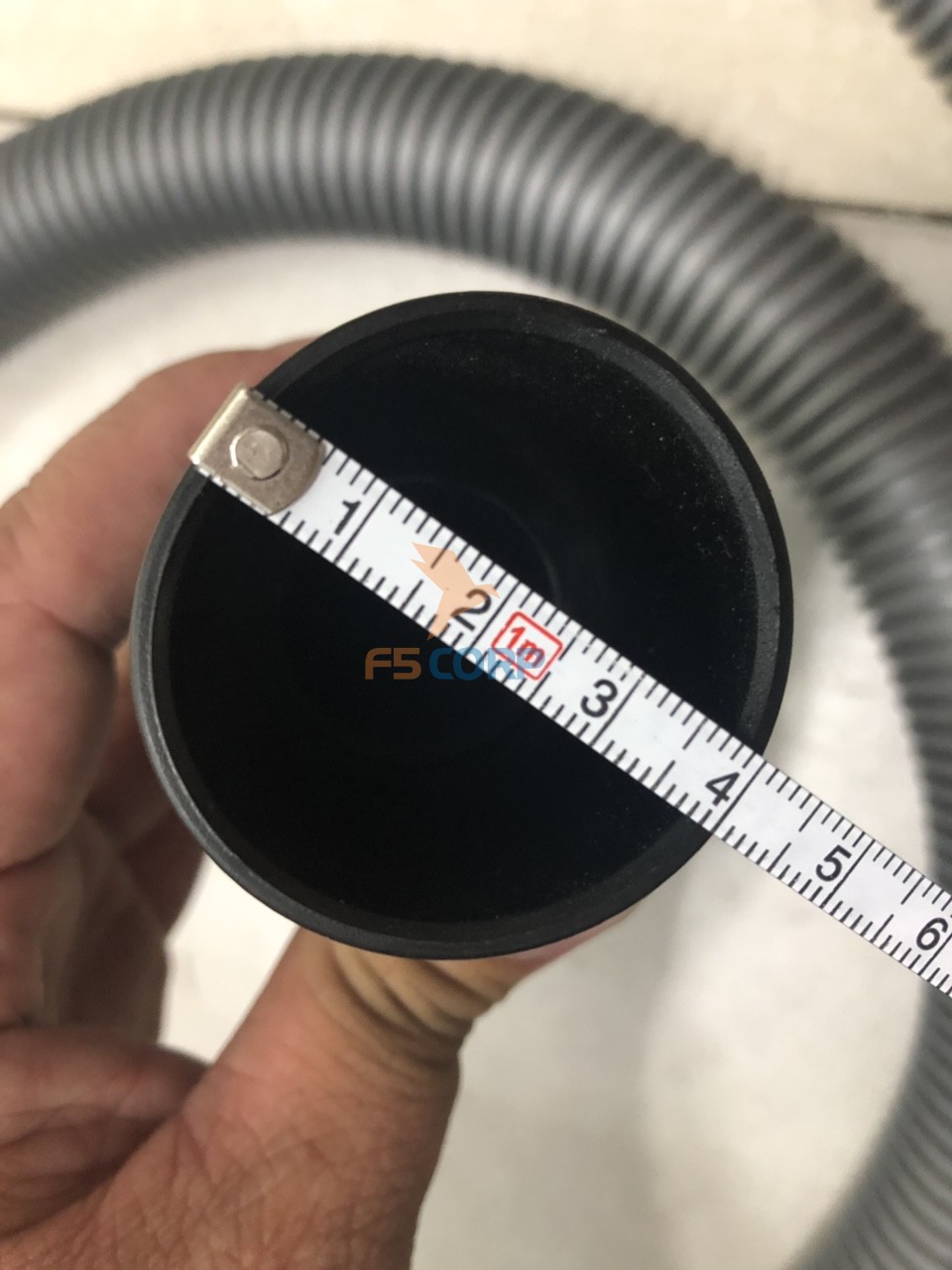 Ống hút bụi nhún mềm 2.5 mét phi ngoài 40