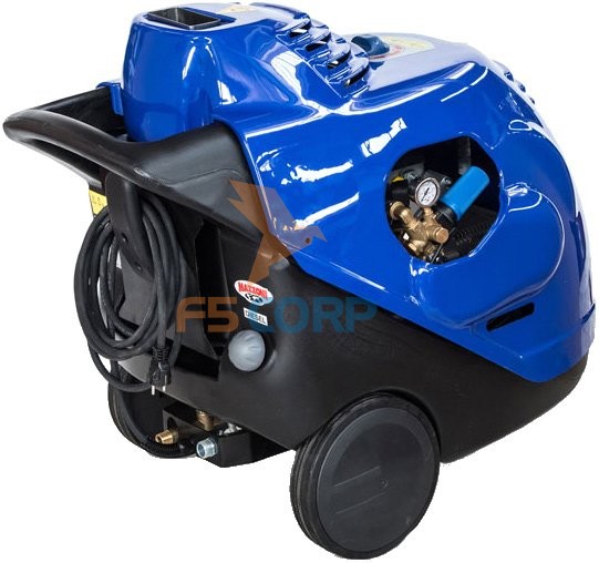 Máy phun xịt rửa xe cao áp nước nóng lạnh Mazzoni MH4000