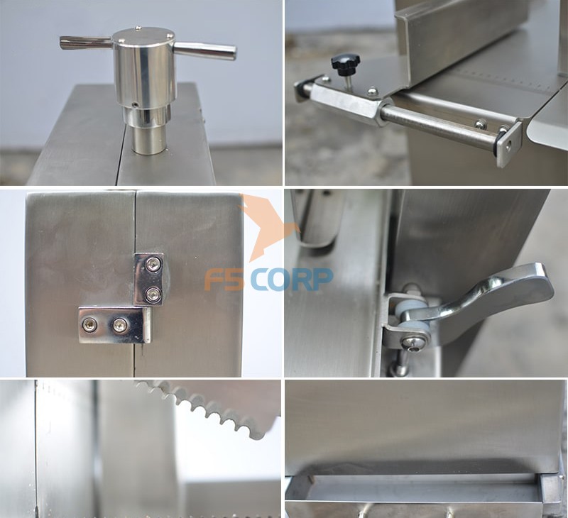 Máy cưa xương lật SJY F210A