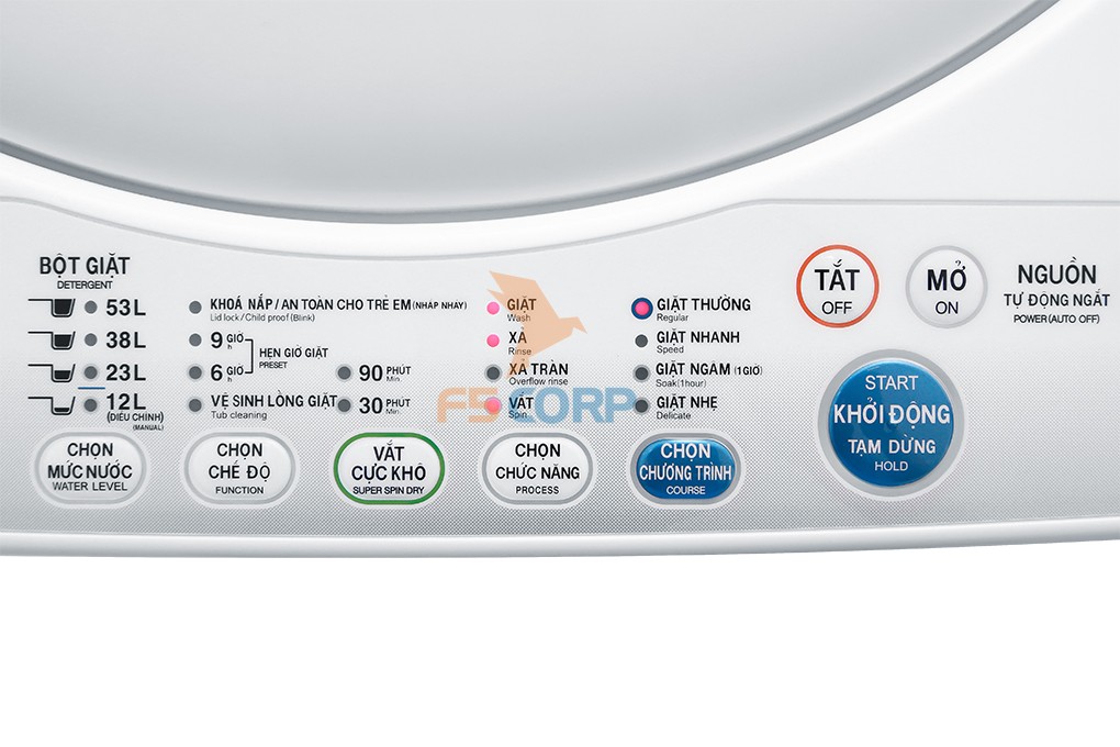 Máy giặt Toshiba 7 kg AW-A800SV WB