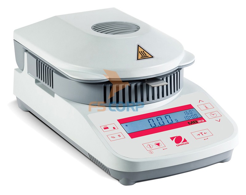 Cân sấy ẩm điện tử hiện số Ohaus MB25