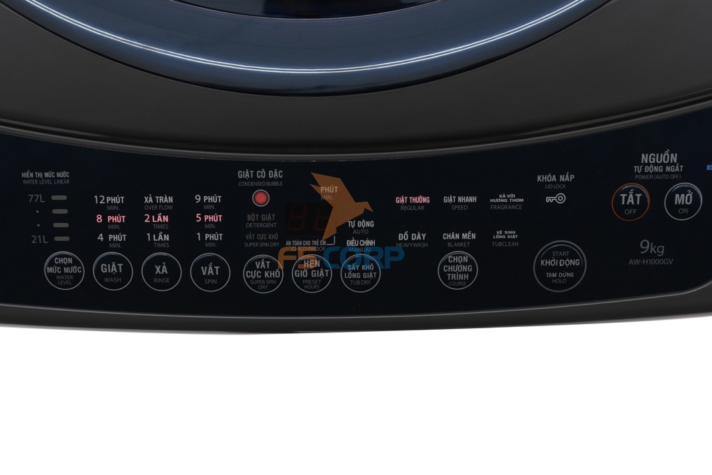 Máy giặt Toshiba 9 Kg AW-H1000GV SB