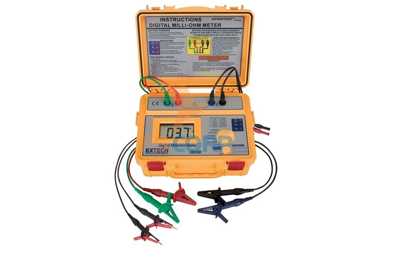 Thiết Bị Đo Extech MILLIOHM METER, BATTERY POWERED