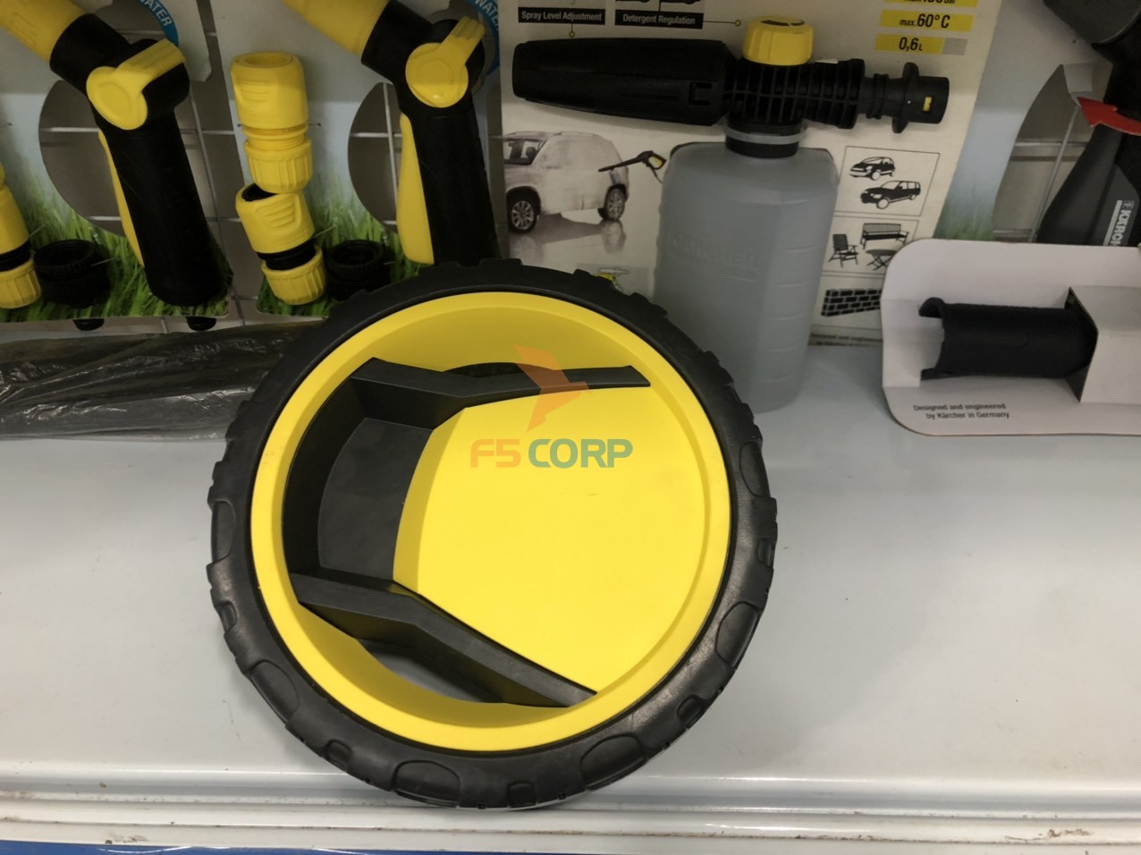 Bánh xe máy phun áp lực Karcher K5 (4.515-325.0)
