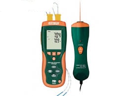Máy đo , ghi nhiệt độ Extech HD200-NIST