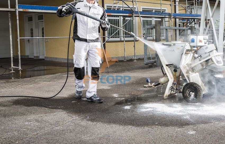 Máy phun xịt áp lực nước nóng Karcher HDS 5/11 U mã 1.064-900.0