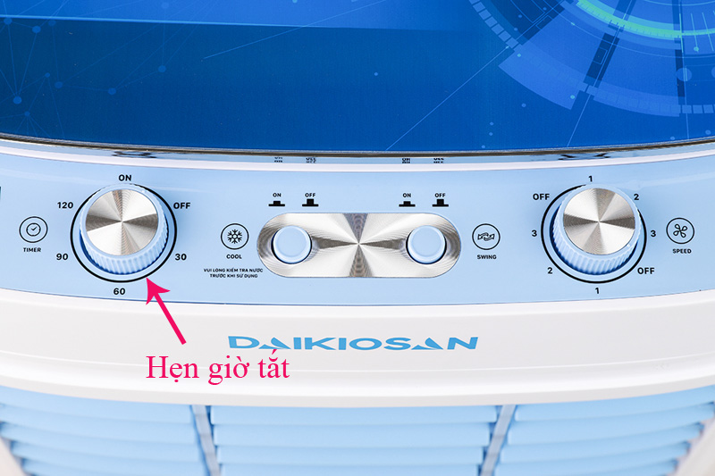 Quạt điều hòa Daikiosan DKA-03500C