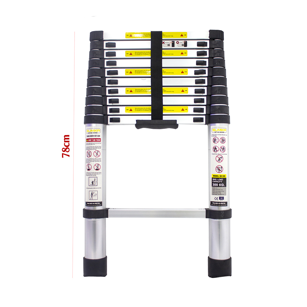 Thang nhôm rút gọn Sumika SK 320