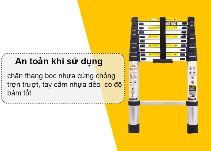 Thang nhôm rút gọn Sumika SK 320