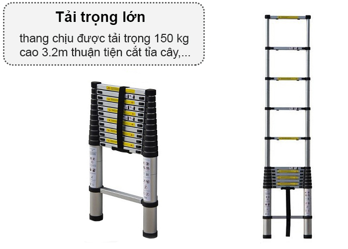 Thang nhôm rút gọn Sumika SK 320
