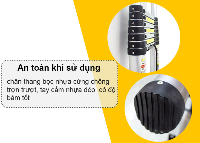 Thang nhôm rút gọn Sumika SK 380