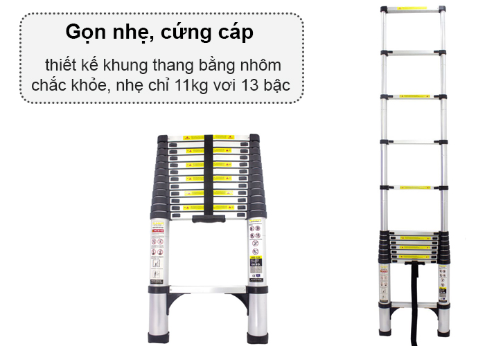 Thang nhôm rút gọn Sumika SK 380