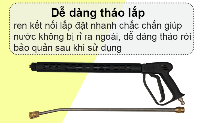 Súng phun rửa xe áp lực cao LG-4000