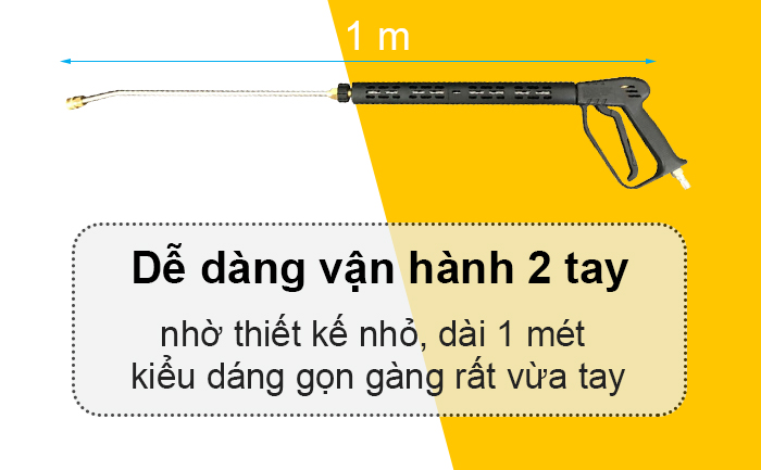Súng phun rửa xe áp lực cao LG-4000