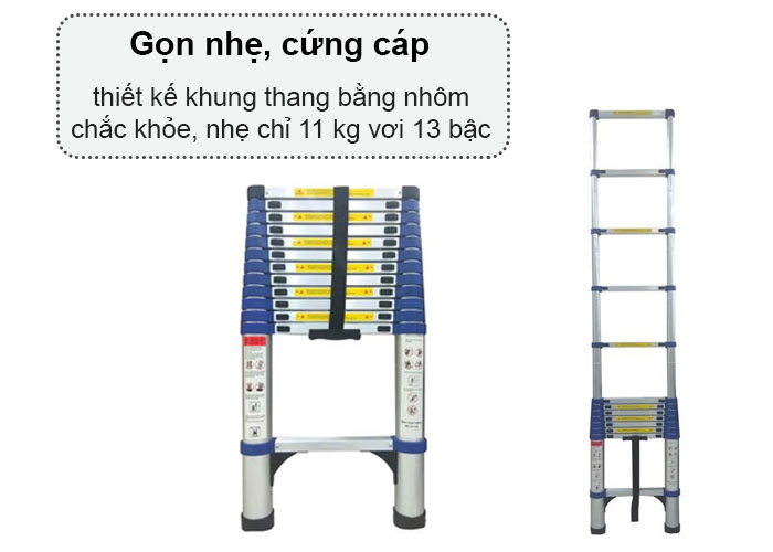Thang nhôm rút gọn Sumika SKB 380