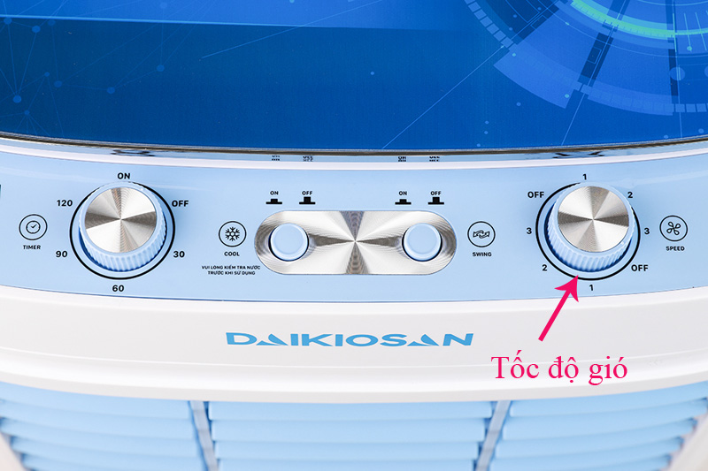 Quạt điều hòa Daikiosan DKA-03500C