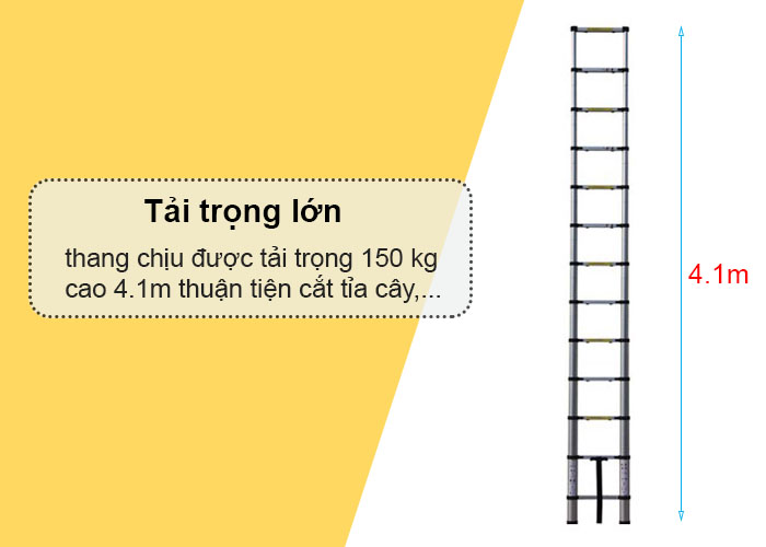 Thang nhôm rút gọn Sumika SK 410