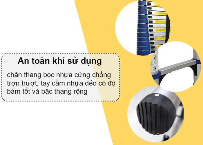 Thang nhôm rút gọn Sumika SKB 440