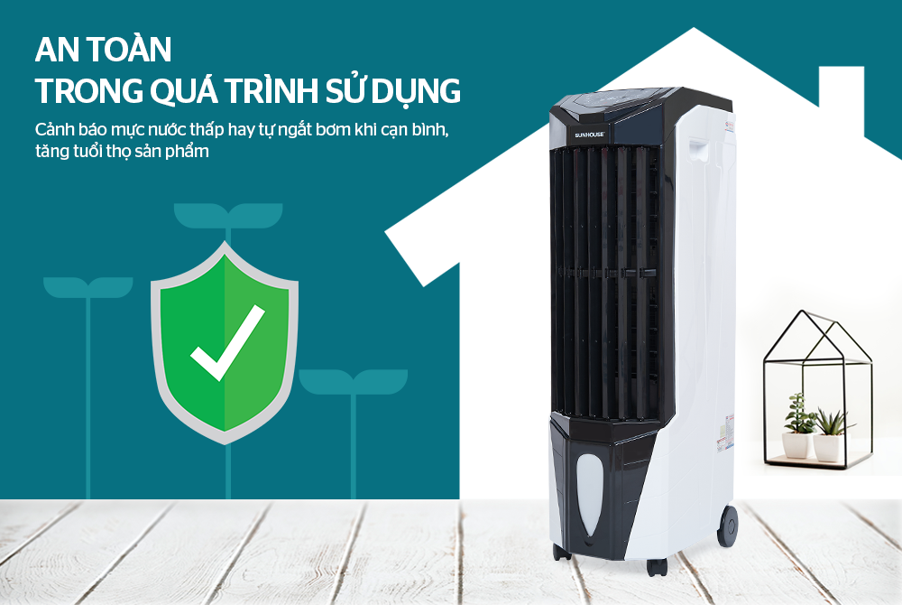 Quạt điều hòa Sunhouse SHD7719