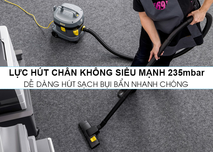 Máy hút bụi công nghiệp Karcher T 11/1 Classic mã 1.527-197.0