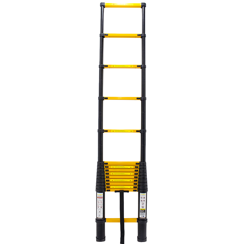 Thang nhôm rút gọn đơn, sơn tĩnh điện Sumika SKS 440