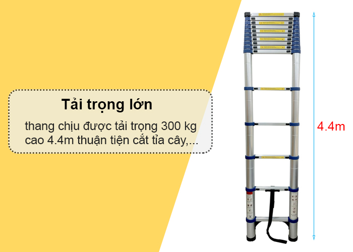 Thang nhôm rút gọn Sumika SKB 440