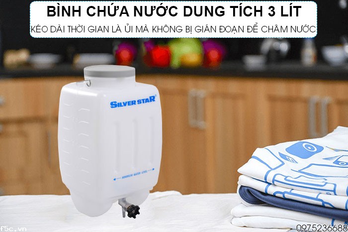 Bàn ủi hơi nước công nghiệp SilverStar ES-94A