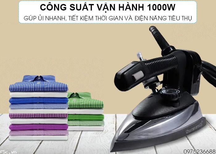 Bàn ủi hơi nước công nghiệp SilverStar ES-94A