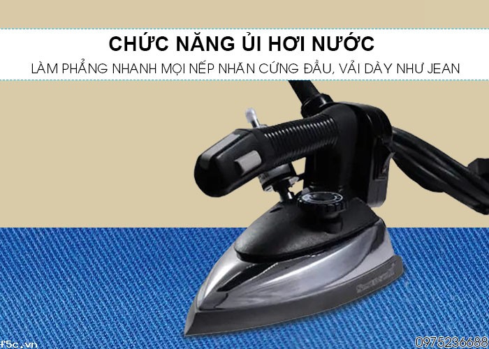 Bàn ủi hơi nước công nghiệp SilverStar ES-94A