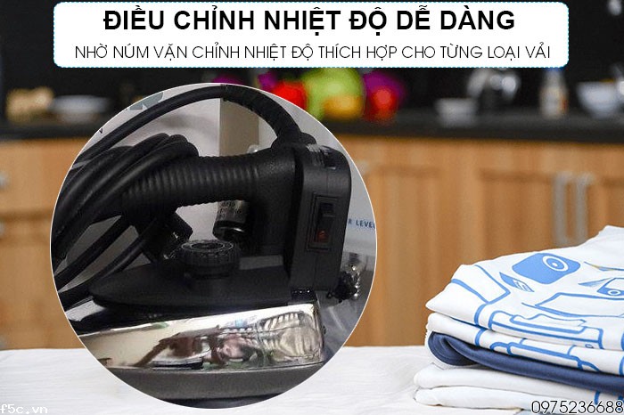 Bàn ủi hơi nước công nghiệp SilverStar ES-94A