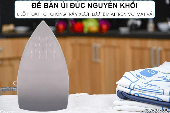 Bàn ủi hơi nước công nghiệp SilverStar ES-94A