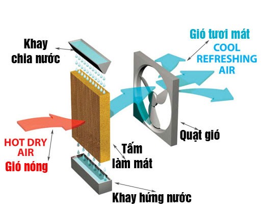 Quạt điều hòa Sunhouse HTD7743